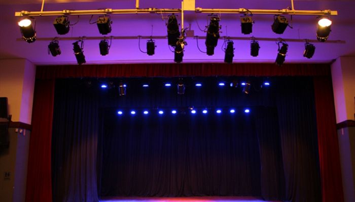 OFICINA: Iluminação, Sonorização e Palco Teatral
