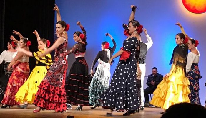 CONVITE À DANÇA: Grupo Flamenco