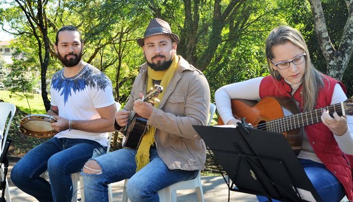 MÚSICA: Roda de Choro Itinerante