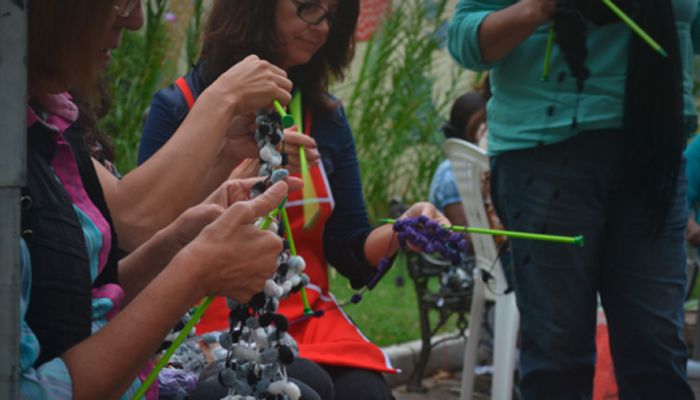 EVENTO: Dia Mundial de Tricotar