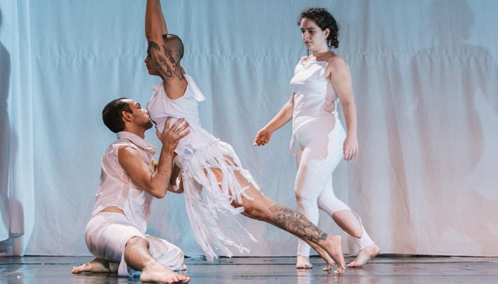 OFICINA: Dança Contemporânea 