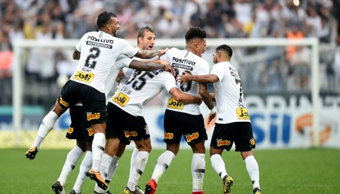 AMISTOSO: Corinthians X Londrina