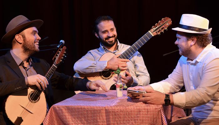 CONVITE À MÚSICA: O Choro Maringaense - Trio Reserva