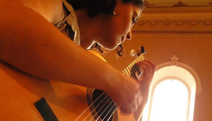 CONVITE À MÚSICA: Luciana Lozada