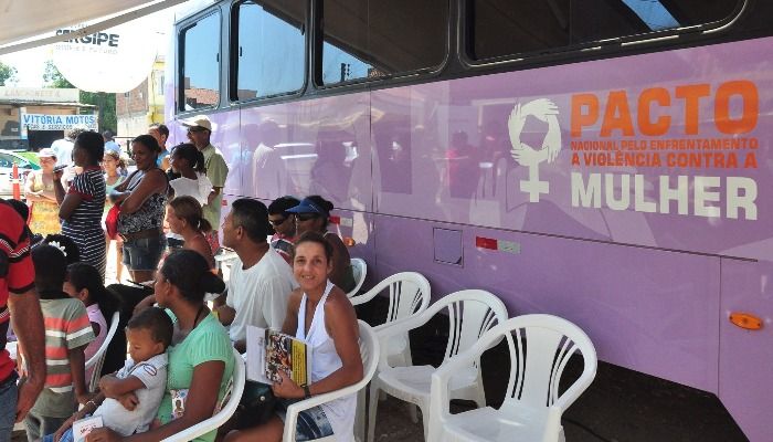 COMUNIDADE: Evento em alusão a Lei Maria da Penha