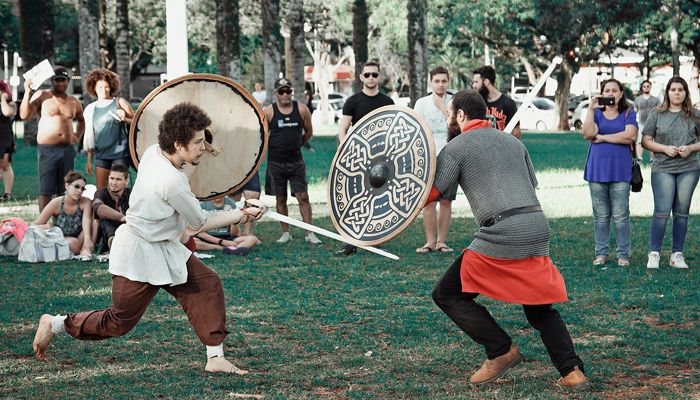 CULTURA NÓRDICA: Encontro Viking em Maringá