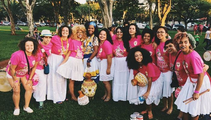 CULTURA: Obá Xirê! - Vivência de Maracatu Baque Mulher