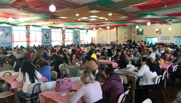 SOLIDARIEDADE: Chá Beneficente APAE