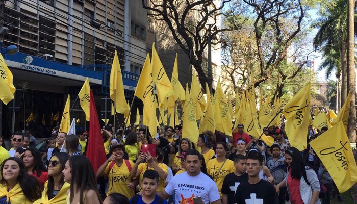 RELIGIÃO: Marcha para Jesus 2019 "Jesus é vida"