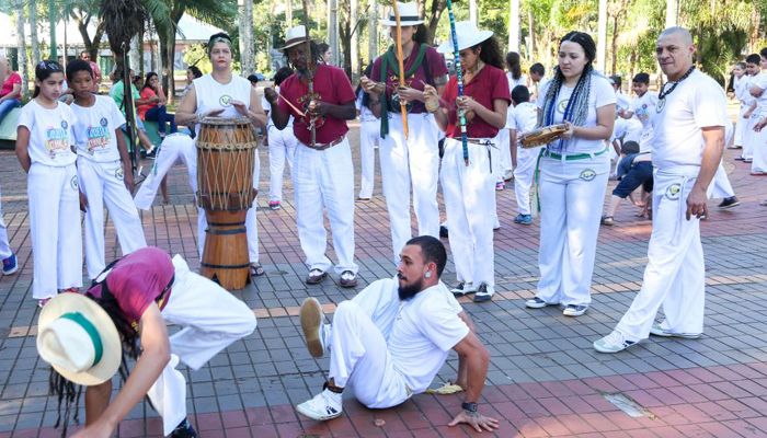 CULTURA: Semana de Capoeira