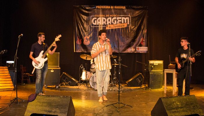 FESTIVAL DE MÚSICA: Garagem da Juventude