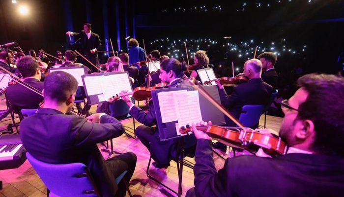 ORQUESTRA FILARMÔNICA UNICESUMAR: Temas de Filmes