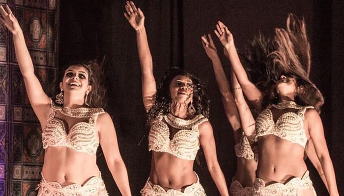 CONVITE À DANÇA: Segredos do Oriente