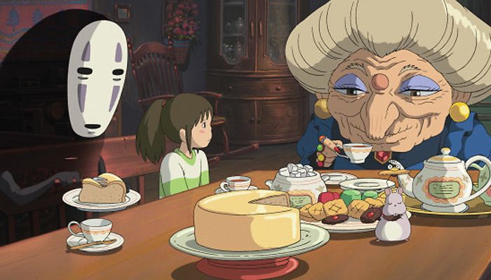 CINEMA A CÉU ABERTO: A Viagem de Chihiro 