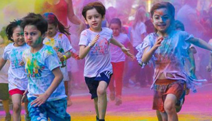 INFANTIL: Corrida das Cores 2019