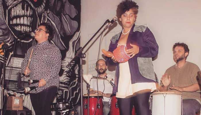 CULTURA: Baile com Sambaiá e Pé de Laranjeira
