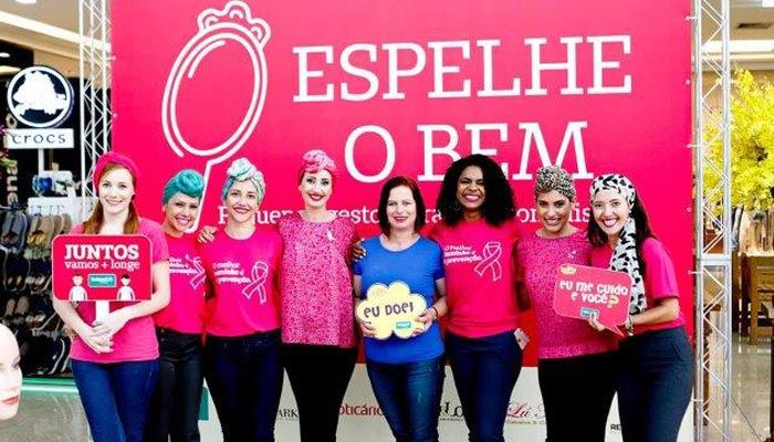 OUTUBRO ROSA: Corte solidário "Espelhe o Bem 2019"