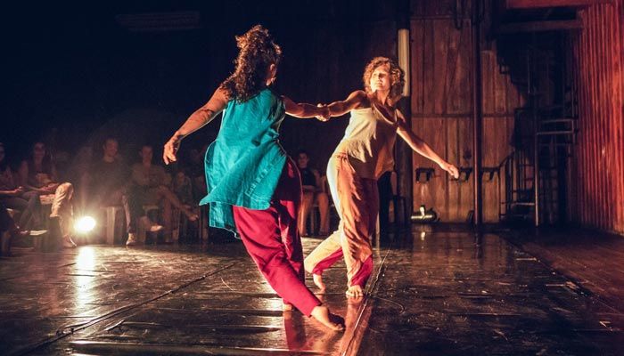 CONVITE À DANÇA: Noite oceânica, geral sentiu