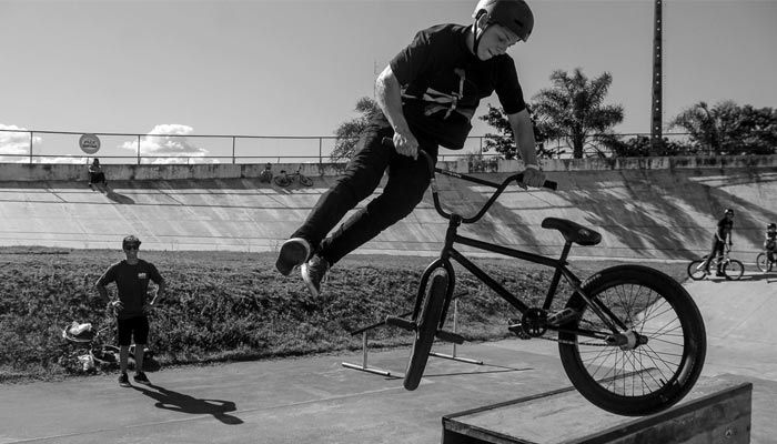 ESPORTE: Campeonato Paranaense BMX Freestyle