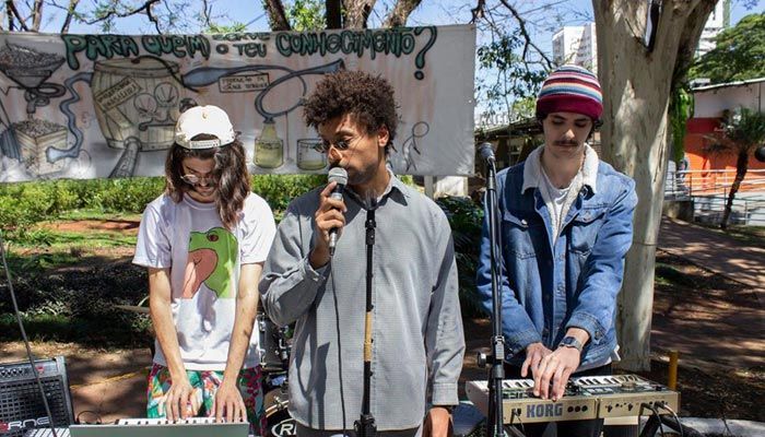 FESTA: "NAP. It"s Not a Party" com Mariê e Cambaia