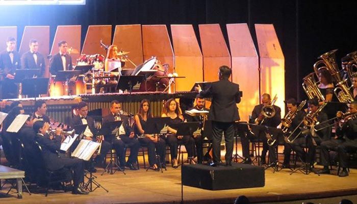 ESPETÁCULO: "Concerto de Natal" Projeto Som da Banda