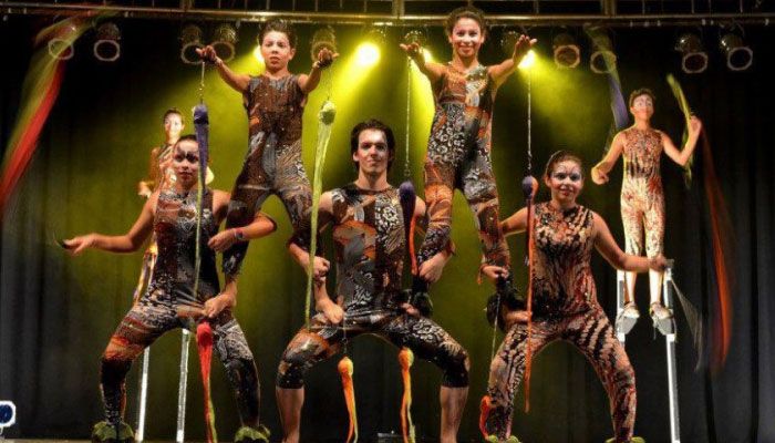 ESPETÁCULO: Festival de Ginástica Rítmica e Dança