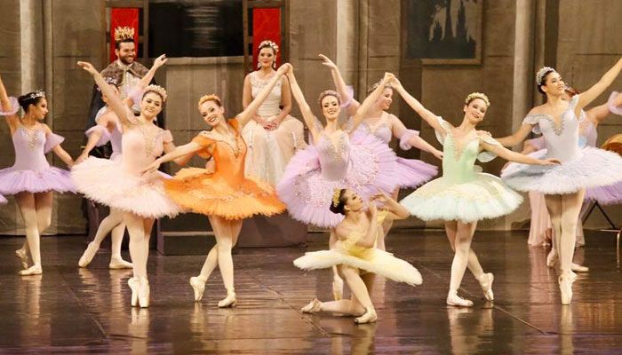 CONVITE À DANÇA: Fragmentos do Ballet A Bela Adormecida