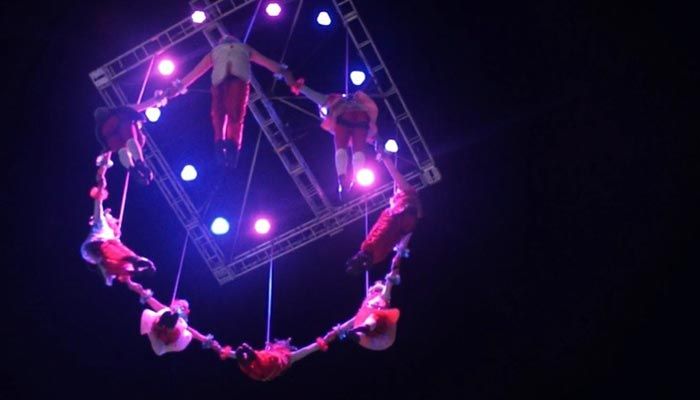 ESPETÁCULO: Show de Natal