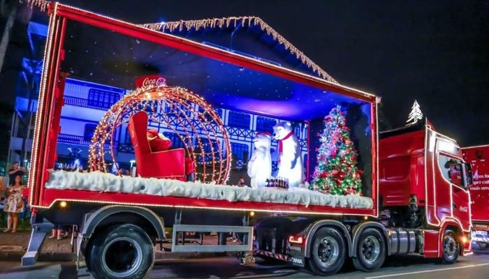 NATAL: Caravana Iluminada Coca-Cola 2019