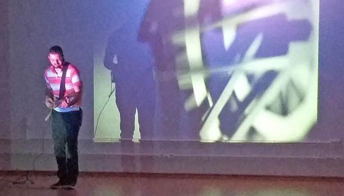 ESPETÁCULO: Psicomusical