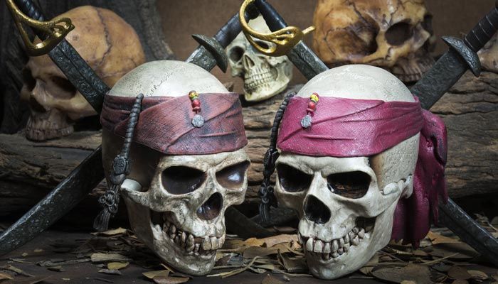 FÉRIAS: Circuito Pirata