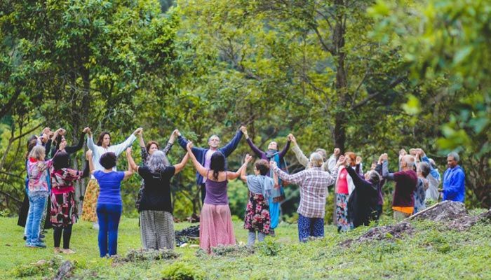 DANÇA CIRCULAR: Mandala de Tara