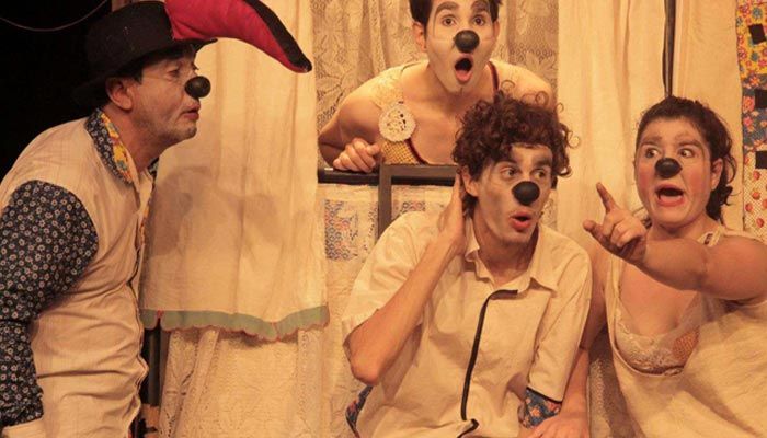 CONVITE AO TEATRO: A Nossa História "Branca de Neve"