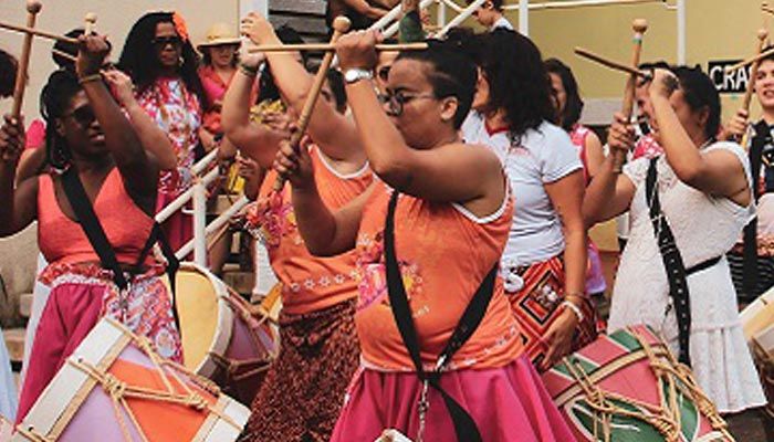 CULTURA: Pré-Carnaval Baque Mulher 2020