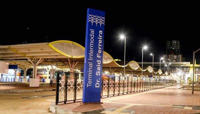 INAUGURAÇÃO: Terminal Intermodal Dr. Said Ferreira