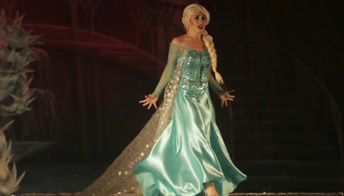ESPETÁCULO: Frozen - Uma Aventura Congelante 2