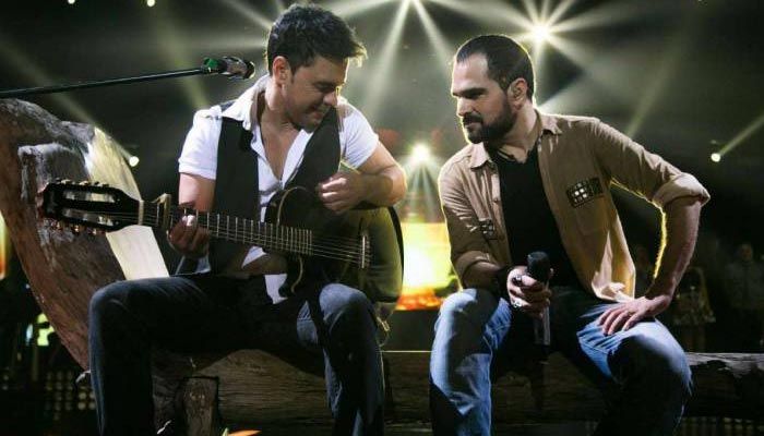 SHOW ONLINE: Zezé Di Camargo e Luciano