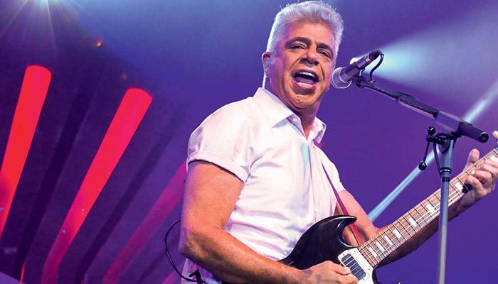 SHOW ONLINE: Lulu Santos