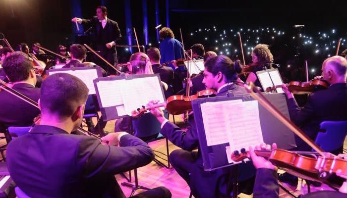 CONCERTO ONLINE: Temas de Filmes