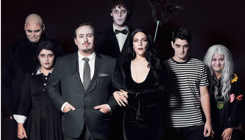 A Família Addams: O Musical em Maringá