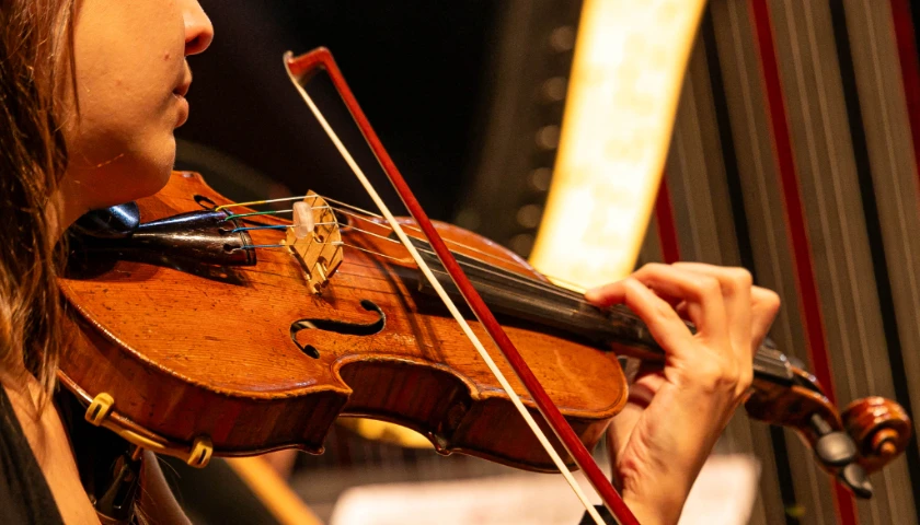 Abertura das Inscrições - Orquestra LuzAmor