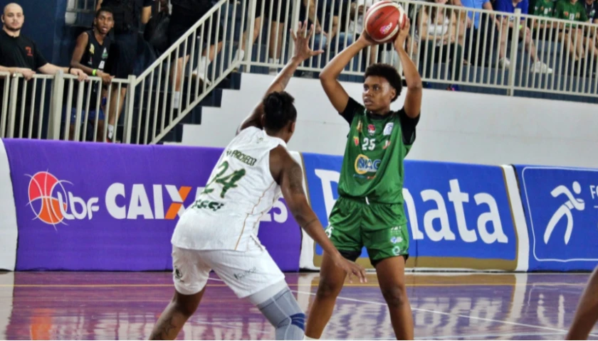 ADRM Maringá x Basquete Santo André