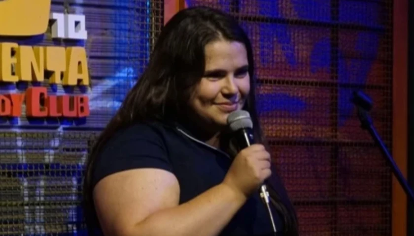 Angélica Mello em Maringá