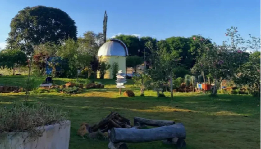 Arraiá Astronômico 2026