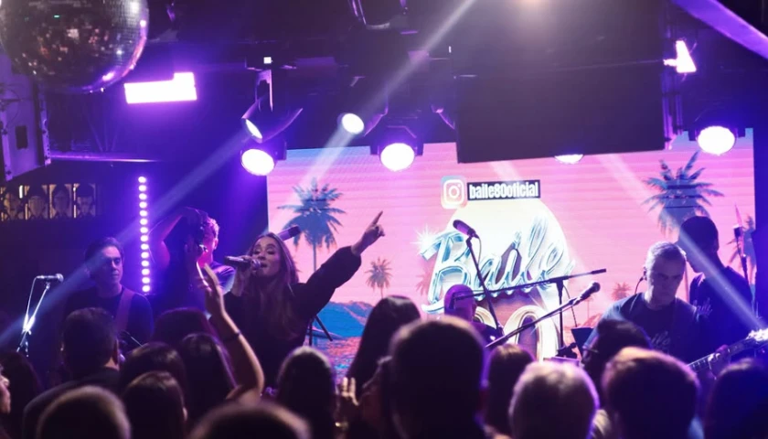 Baile 80 em Maringá