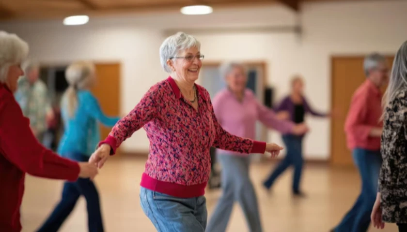Baile da Longevidade em Maringá