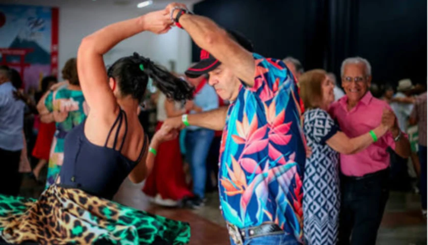 Baile da Longevidade em Maringá