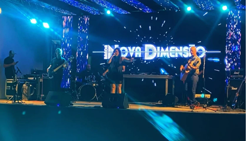 Banda Nova Dimensão em Maringá