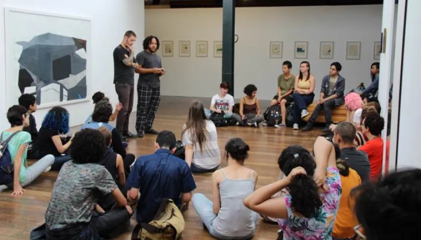 Bate-papo e Oficina com a artista Salete Lotterma