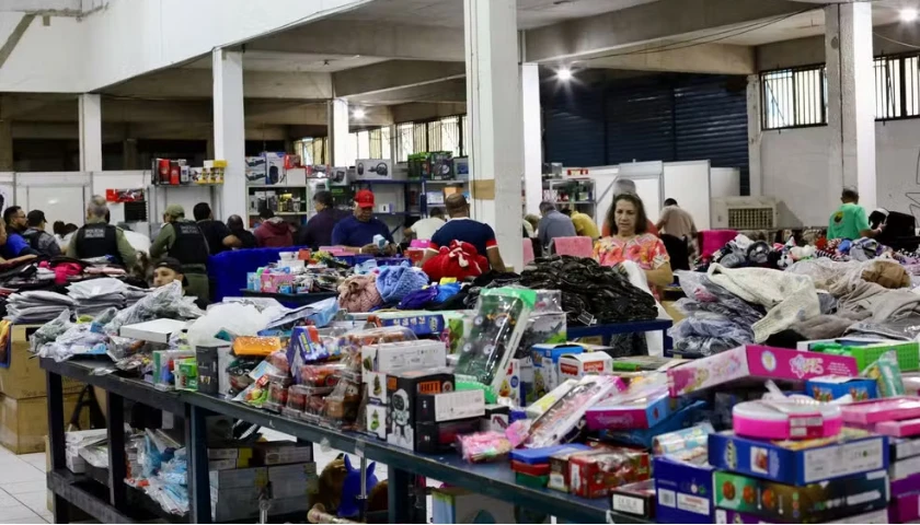 Bazar: Receita Federal